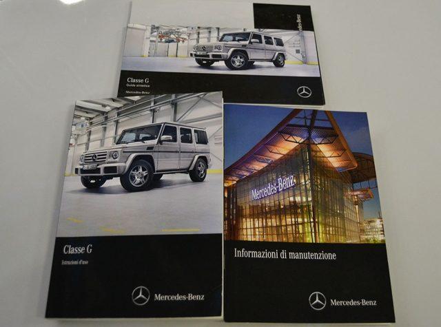 MERCEDES-BENZ G 500 S.W. Amg - Designo - Service M.B.