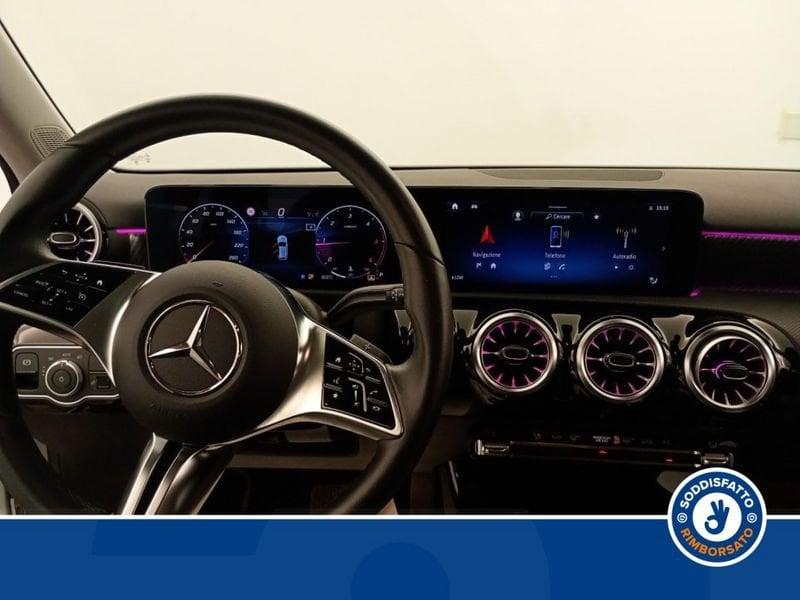 Mercedes-Benz Classe A 180d AutomaticProgressive Advanced Plus