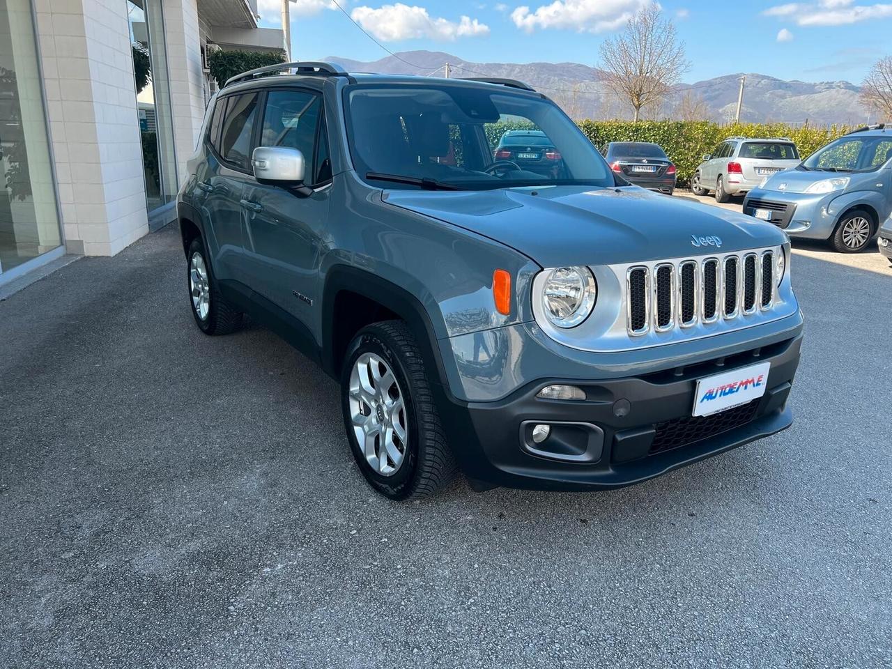 Jeep Renegade 2.0 Mjt 140CV 4WD Active Drive Limited