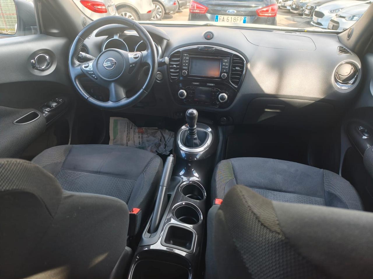 Nissan Juke 1.5 dCi Start&Stop N-Connecta