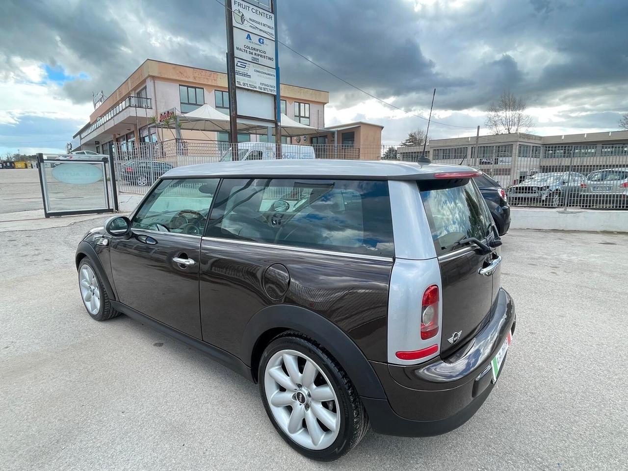 Mini Cooper D Clubman 1.6 16V