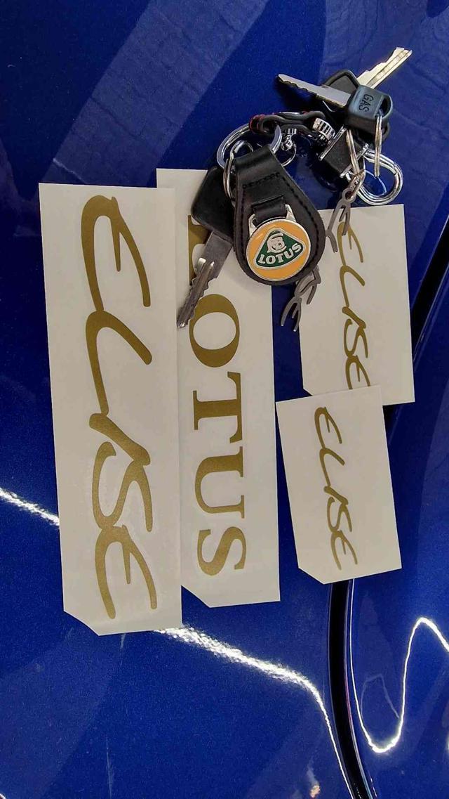 LOTUS Elise S1 CARBON LOOK!! COLORAZIONE RARA!!