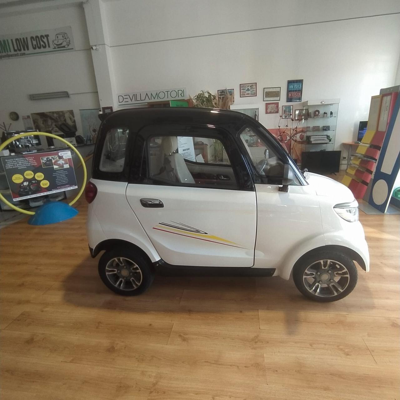 SGOMMINA CLASSIC - QUADRICICLO ELETTRICO PER ANZIANI E DISABILI NOVITA' 2025 IN PRONTA CONSEGNA