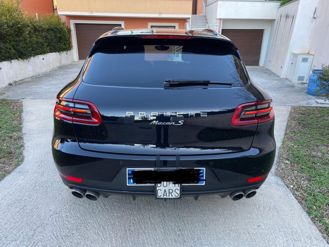 Porsche Macan 3.0 S Diesel PERMUTA/SCAMBIO