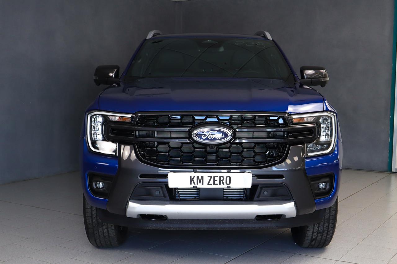 Ford Ranger 2.0 doppia cabina AWD 205cv Automatic Wildtrak