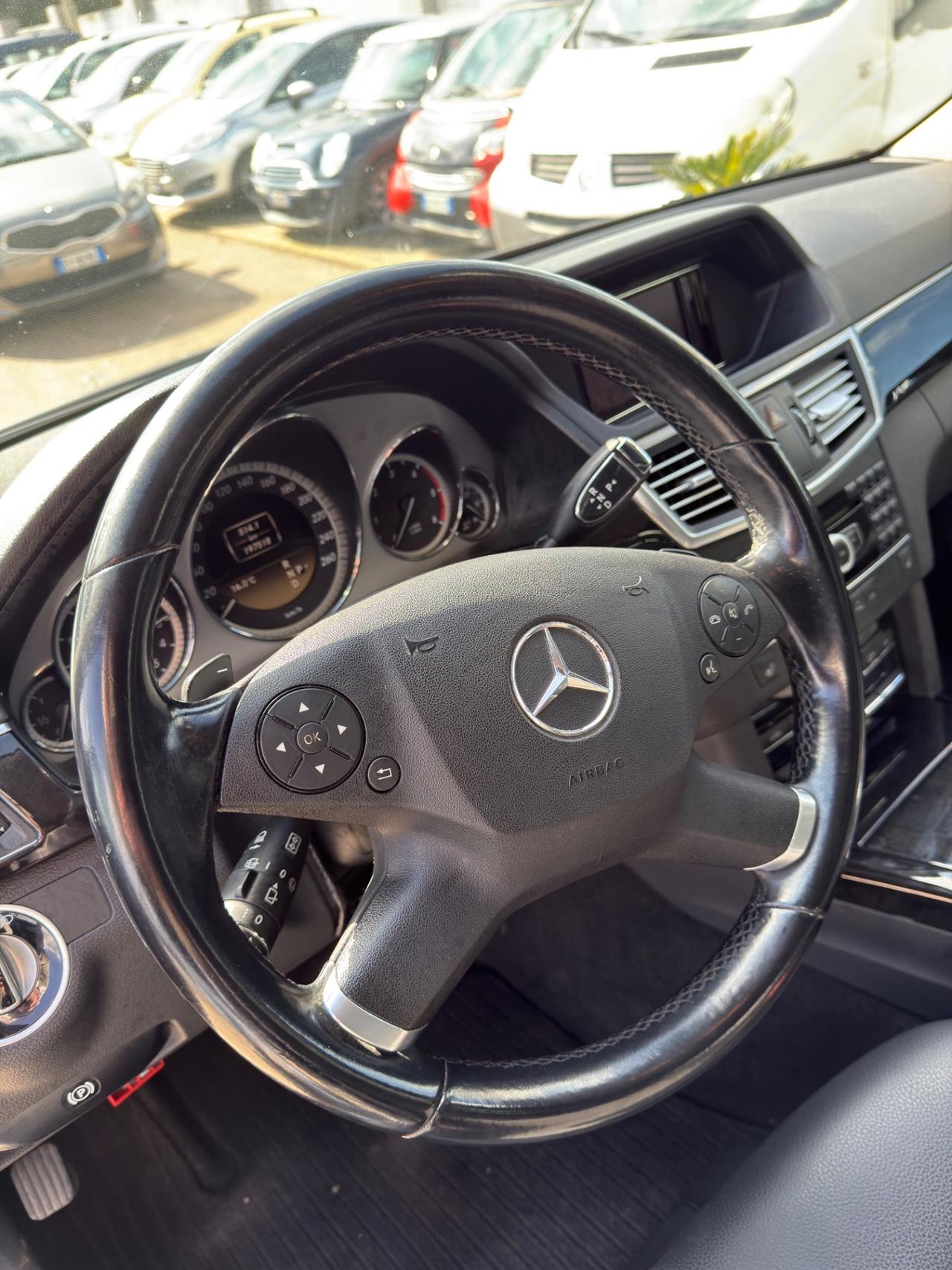 Mercedes-benz E 220 CDI S.W. BlueEFFICIENCY Avantgarde