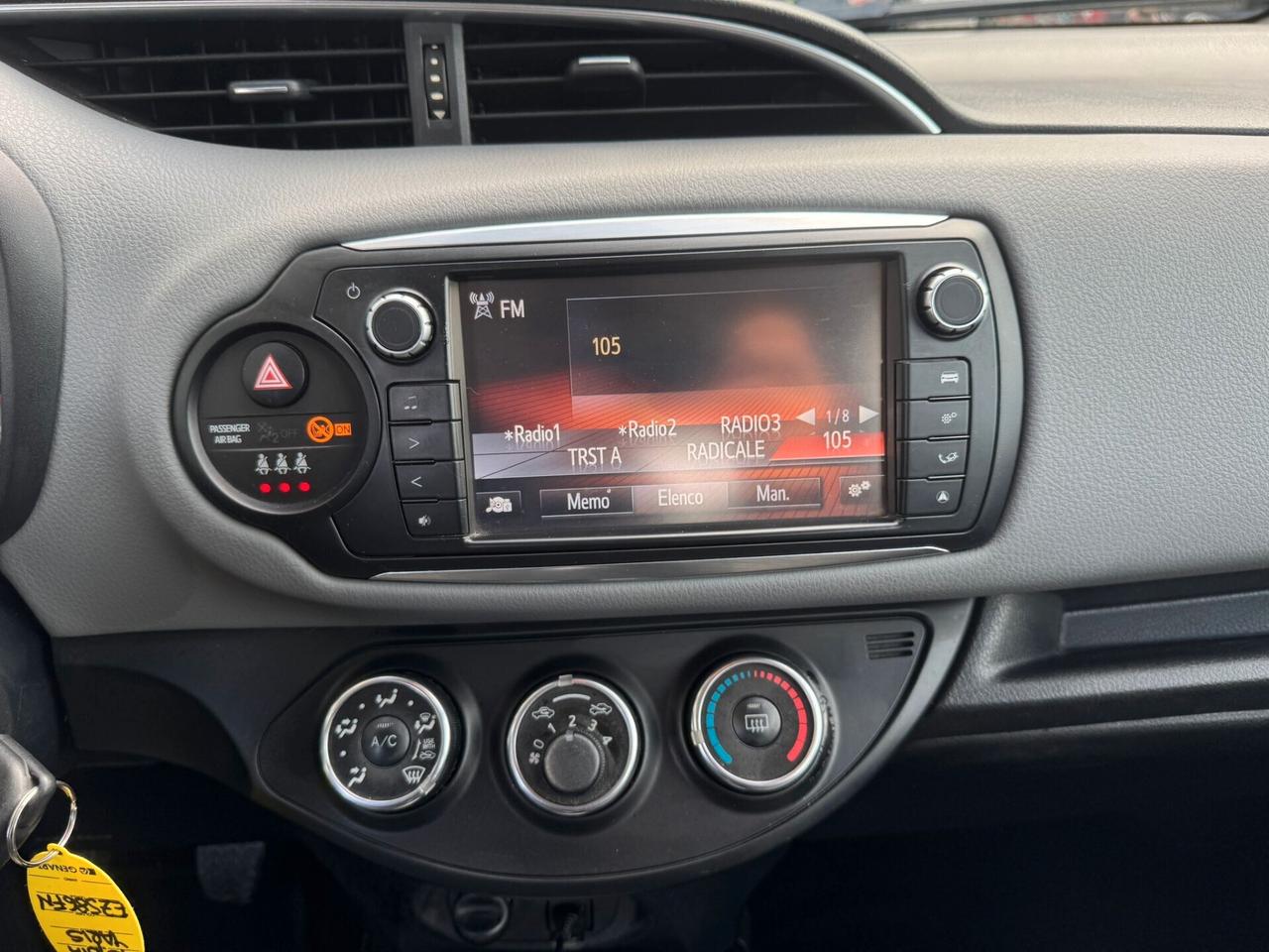 Toyota Yaris 1.0 2015