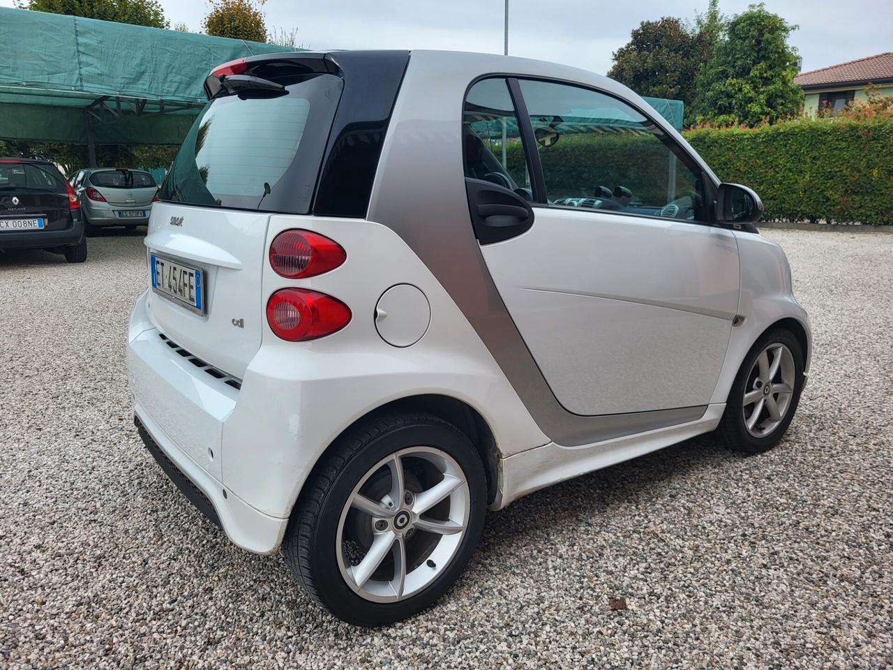 SMART FORTWO 2a serie Unicoproprietario-2014