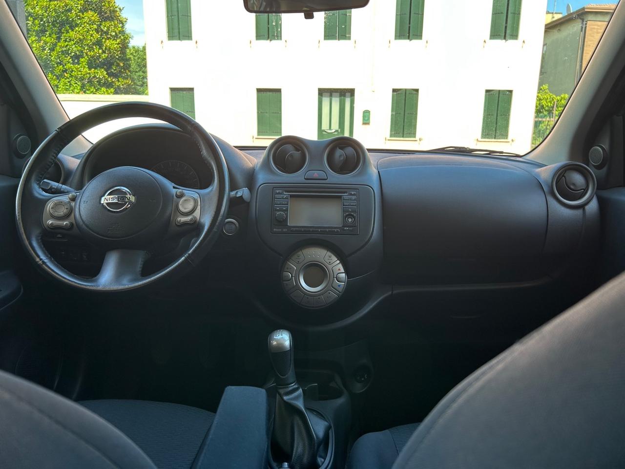 Nissan Micra 1.2 12V 5 porte Tekna TETTO PDC 2011