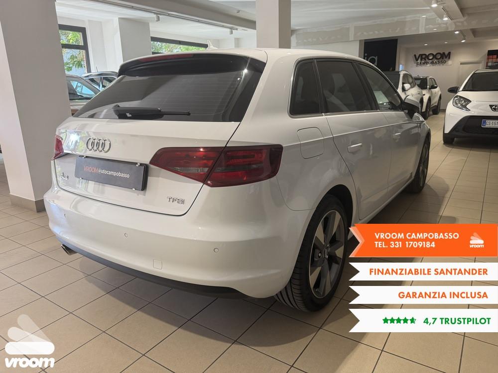 AUDI A3 3ª serie A3 SPB 1.2 TFSI 110 CV S tron...