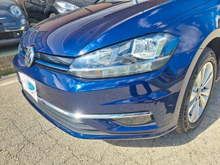 Volkswagen Golf 7.5 TGI TETTO/TELECAMERA 2018