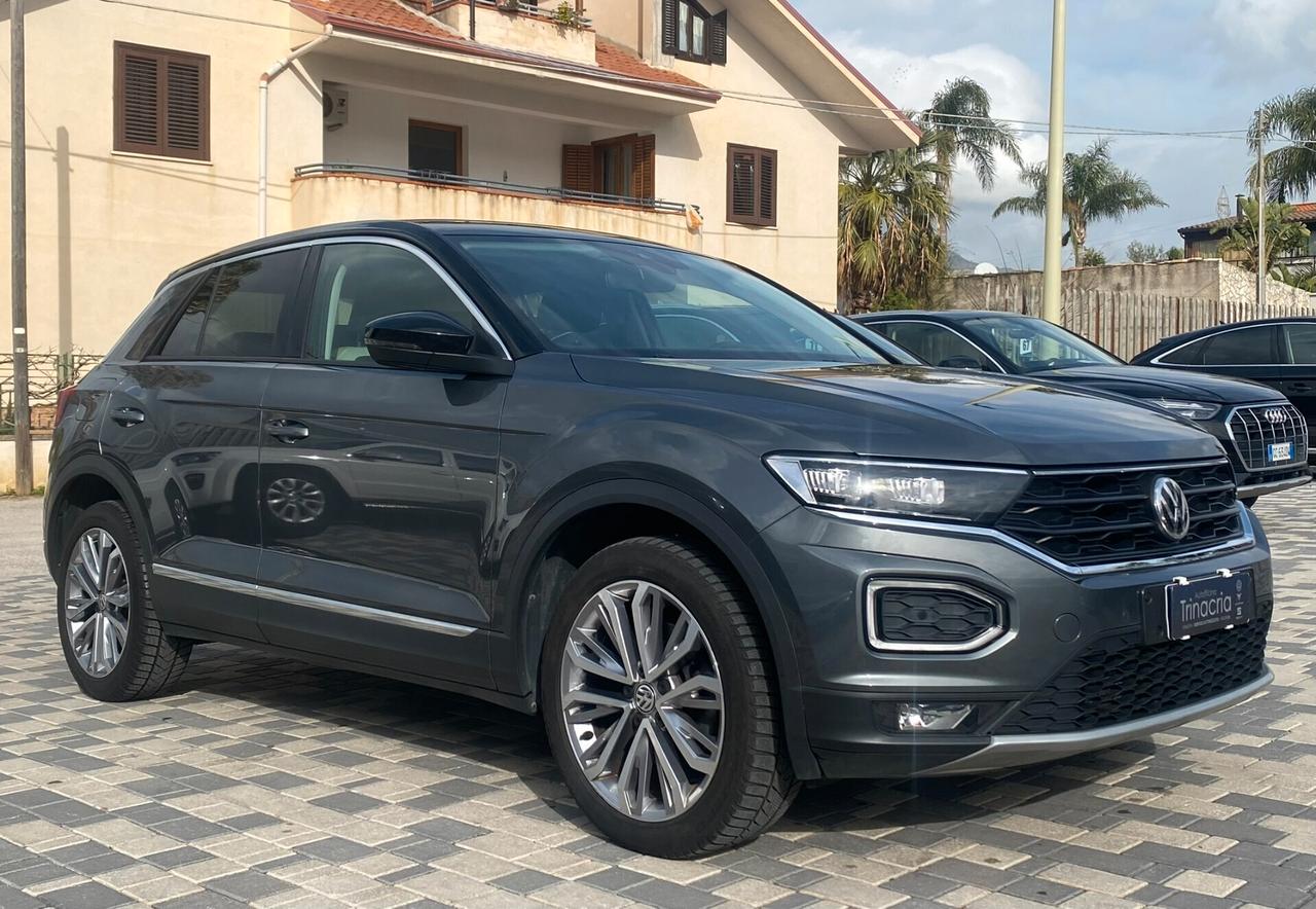 Volkswagen T-Roc Advanced 2.0 TDI 150CV DSG 4motion