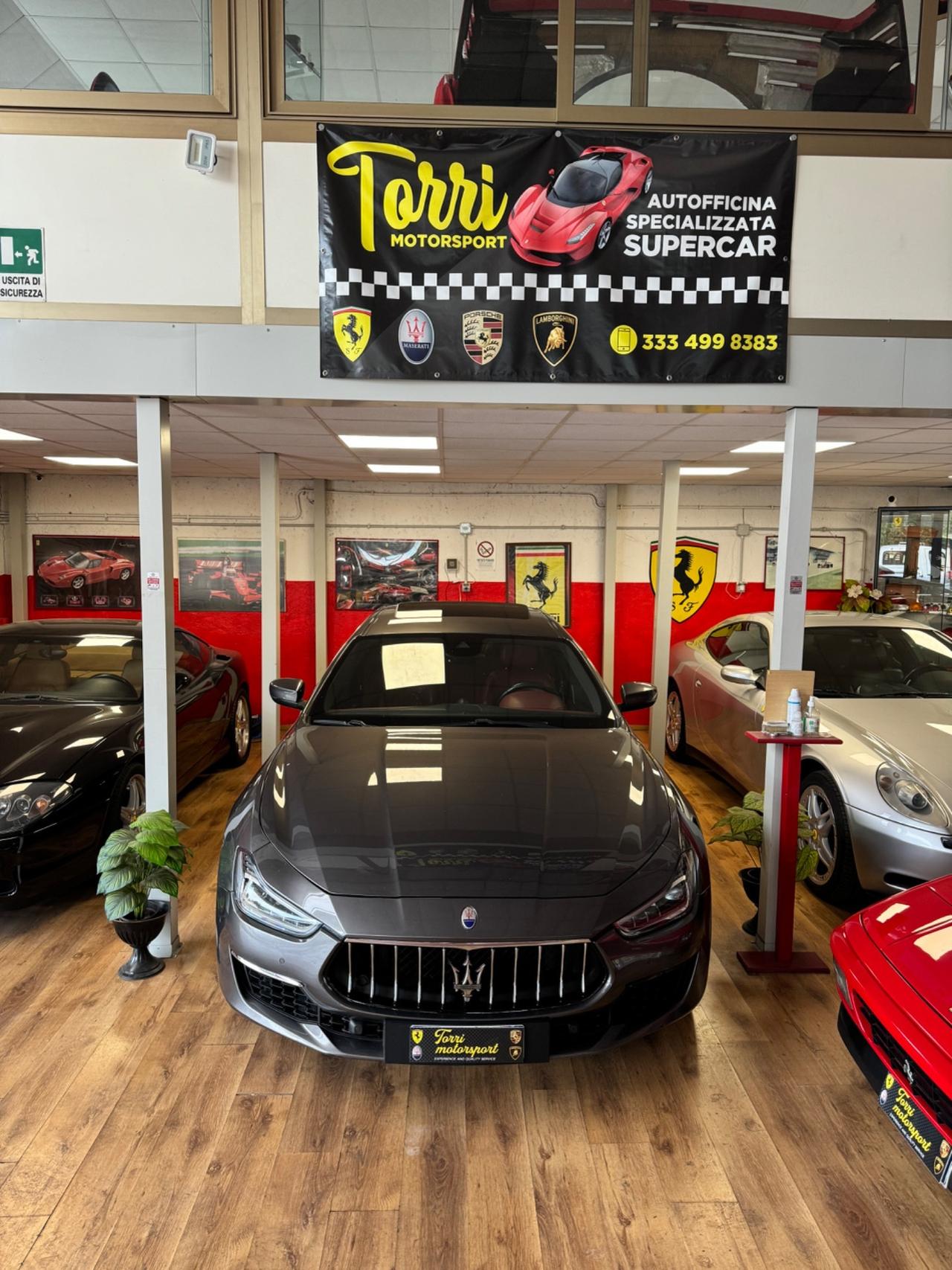 Maserati Ghibli V6 Diesel Granlusso