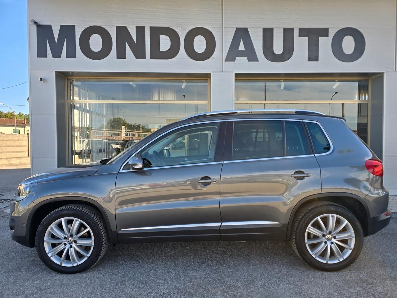 Vw Tiguan 2.0 TDI 140 CV 4MOTION Track & Style