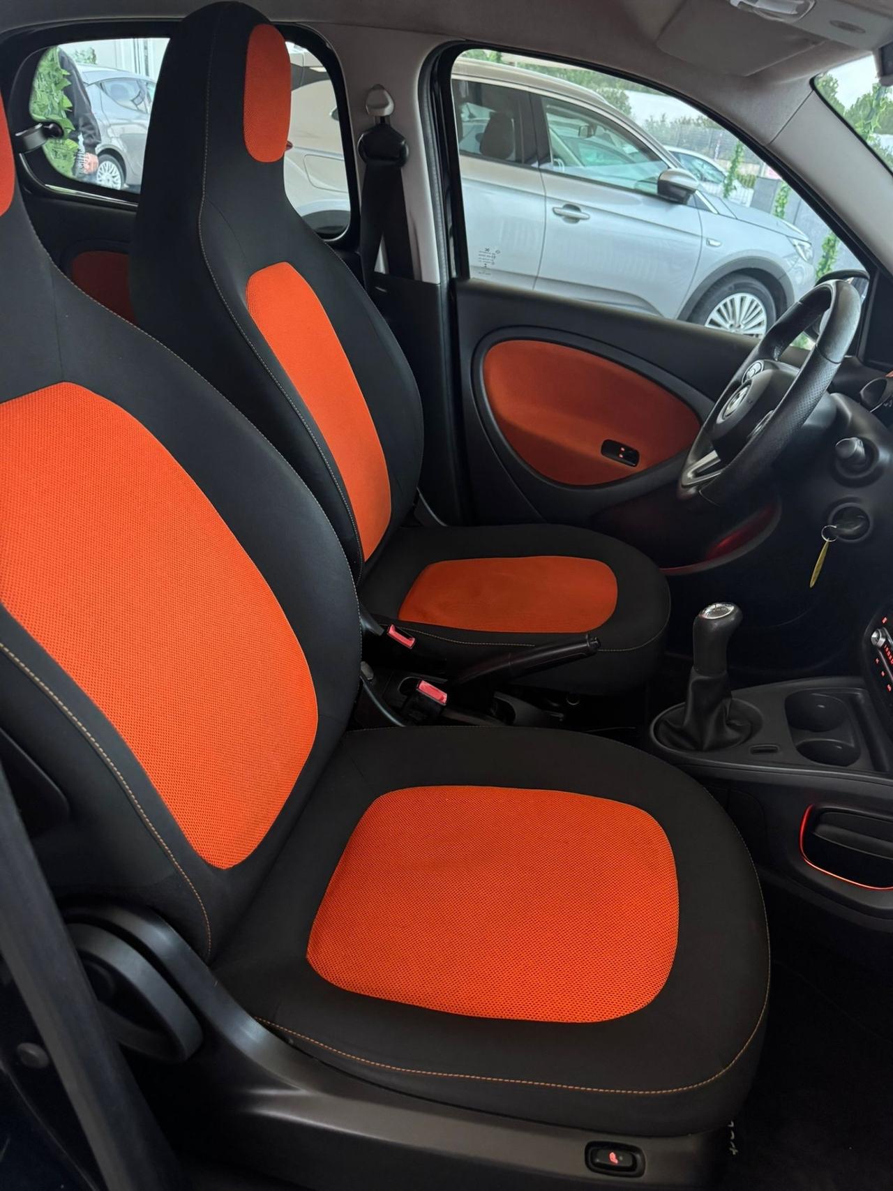 Smart ForFour 1.0 70CV TOTAL BLACK NUOVA GARANZIA