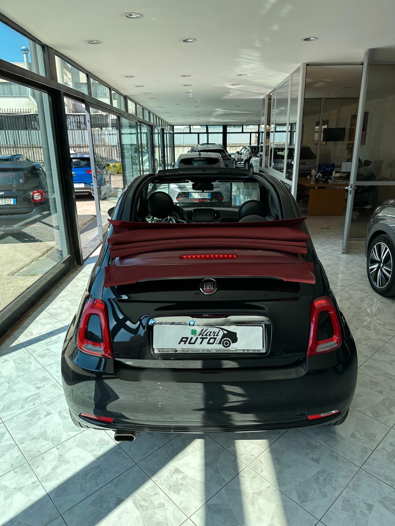 Fiat 500 C 1.2 GPL