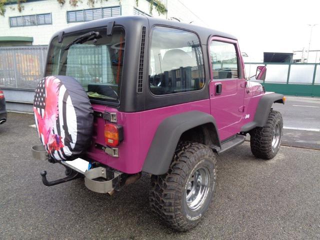 JEEP Wrangler 4.0 cat Hard top (EU) *GPL* *CRS* *FINANZIABILE*