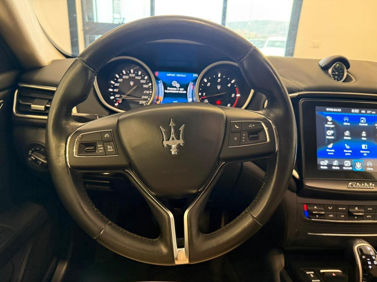 Maserati Ghibli 3.0 V6 Diesel 250CV Granlusso 2017