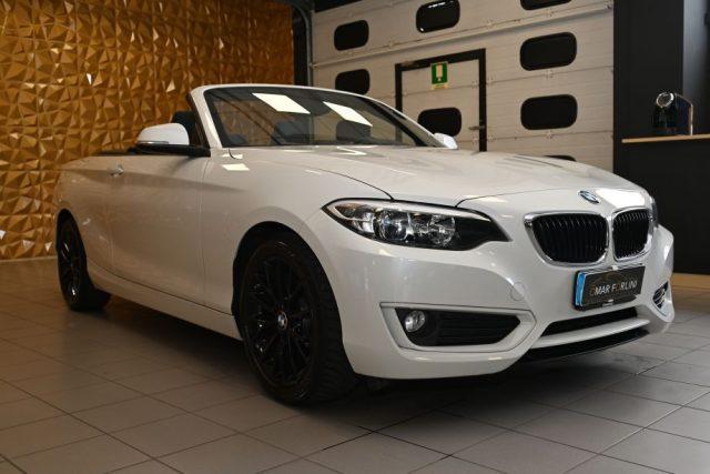 BMW 218 d CABRIO LUXURY 6M NAVI XENO 17"PDCTEL CRUISE FULL