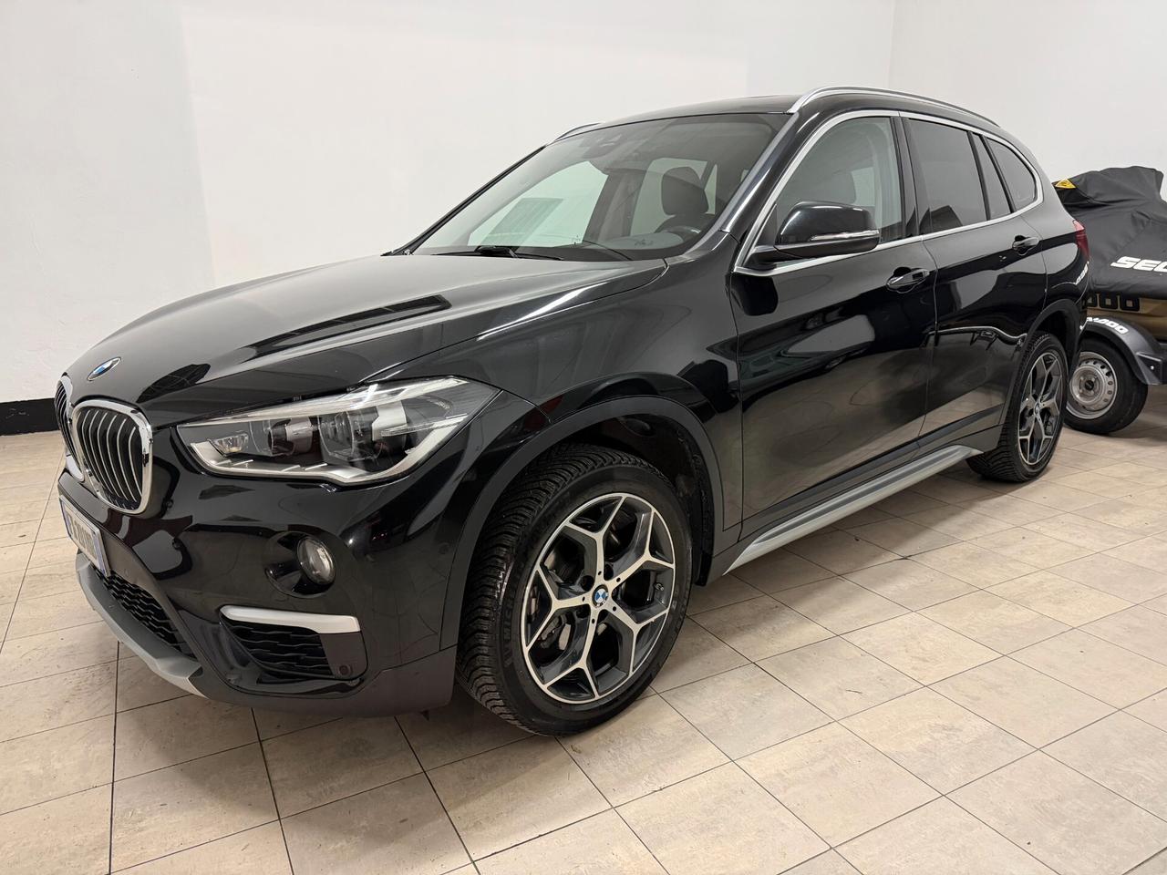 Bmw X1 sDrive18d xLine 2019 AUT.NAVI PELLE