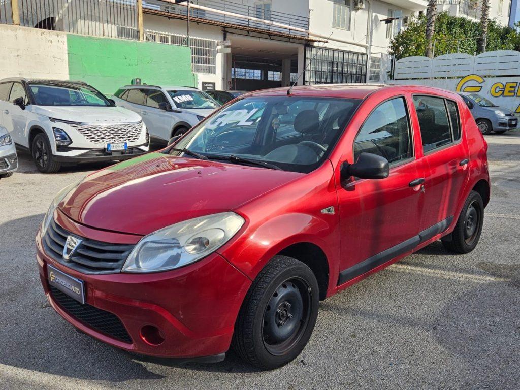 Dacia Sandero 1.2 16V GPL 75CV Ambiance