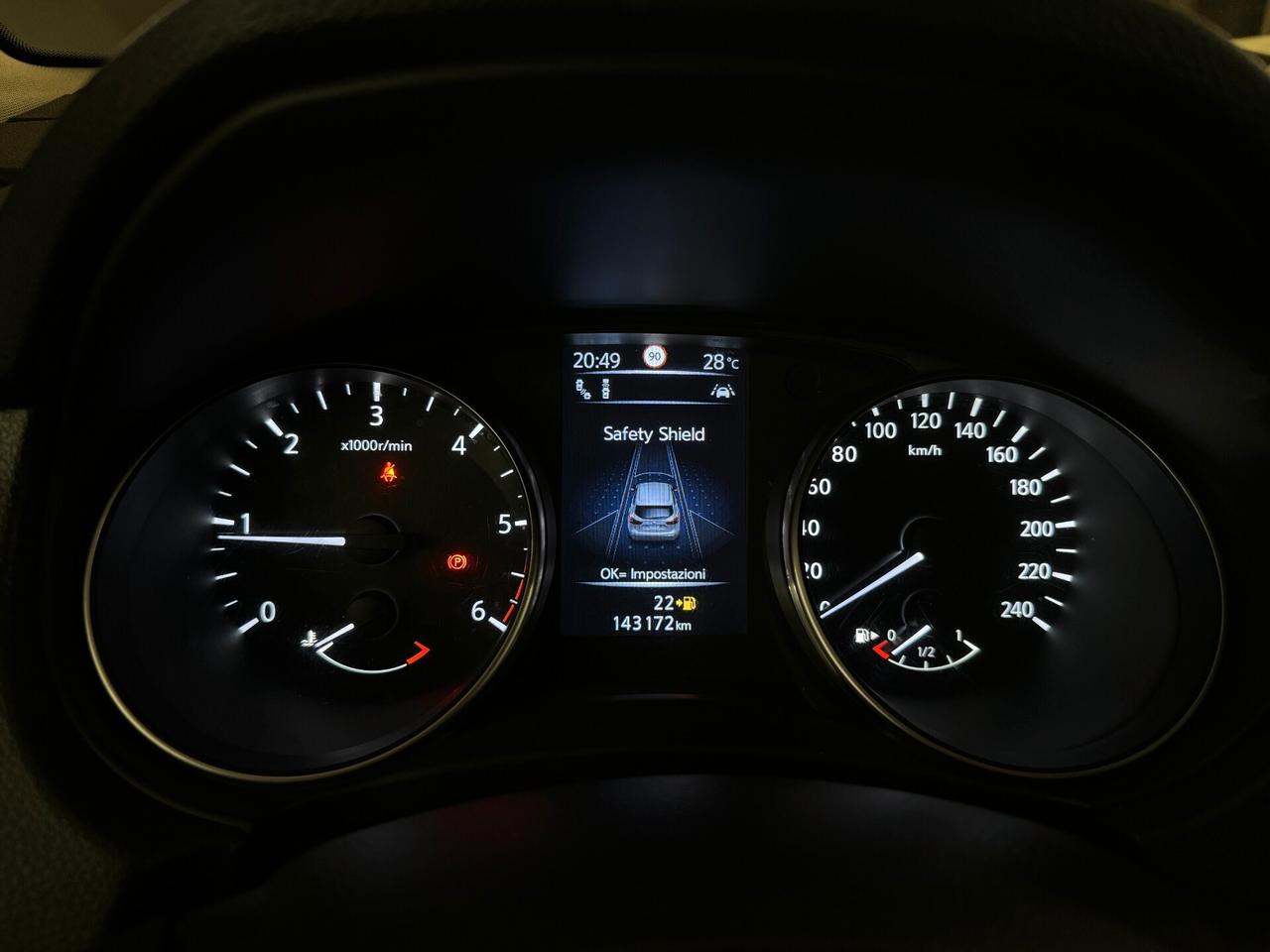 NISSAN QASHQAI 1.5 DCI 110CV TEKNA ANNO 2018