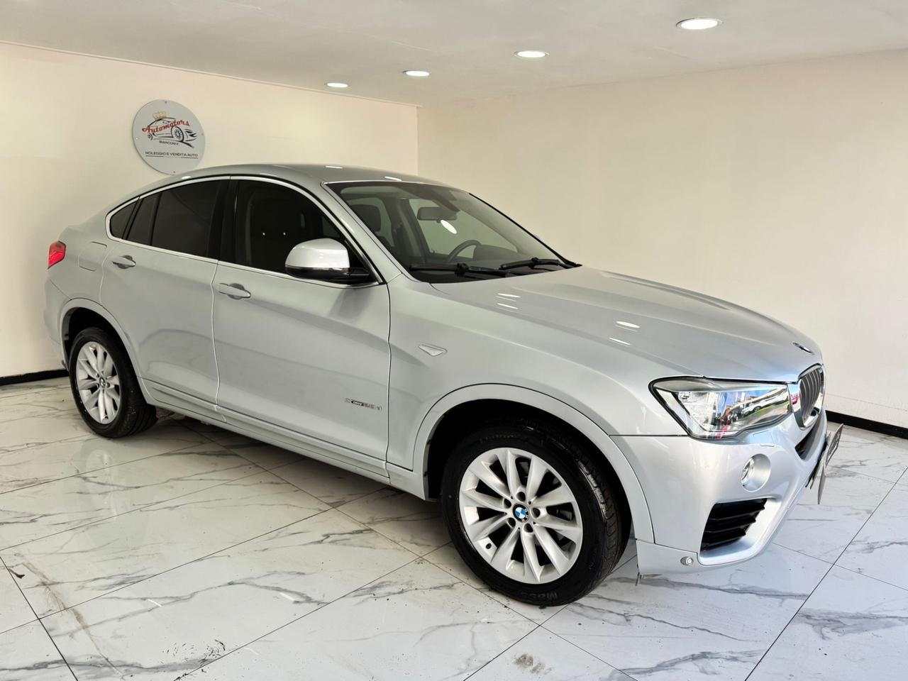 Bmw X4 xDrive20d -AUTOMATICA-LED-GARANTITA-2015