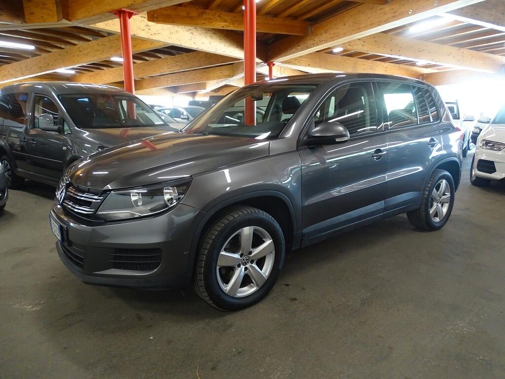 Volkswagen Tiguan 2.0 TDI 110 CV Euro 5 NEOPATENTATI