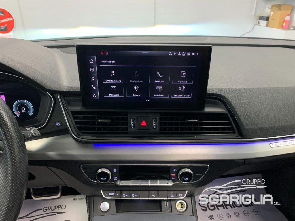 Audi Q5 SPB Tetto Apribile Sportback S Line Quattro 40 TDI