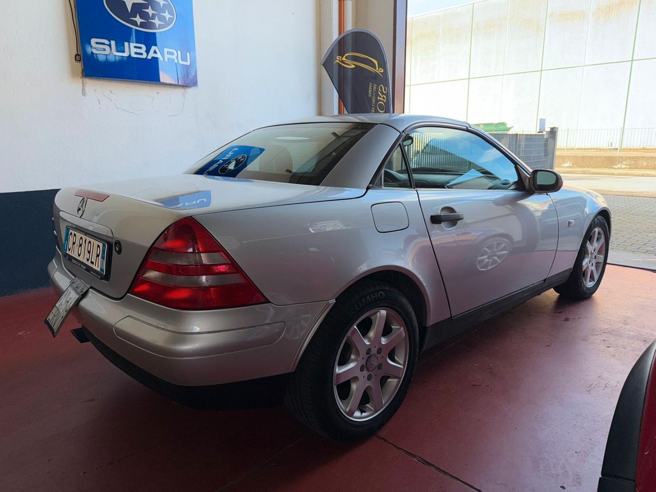 Mercedes-benz SLK 200