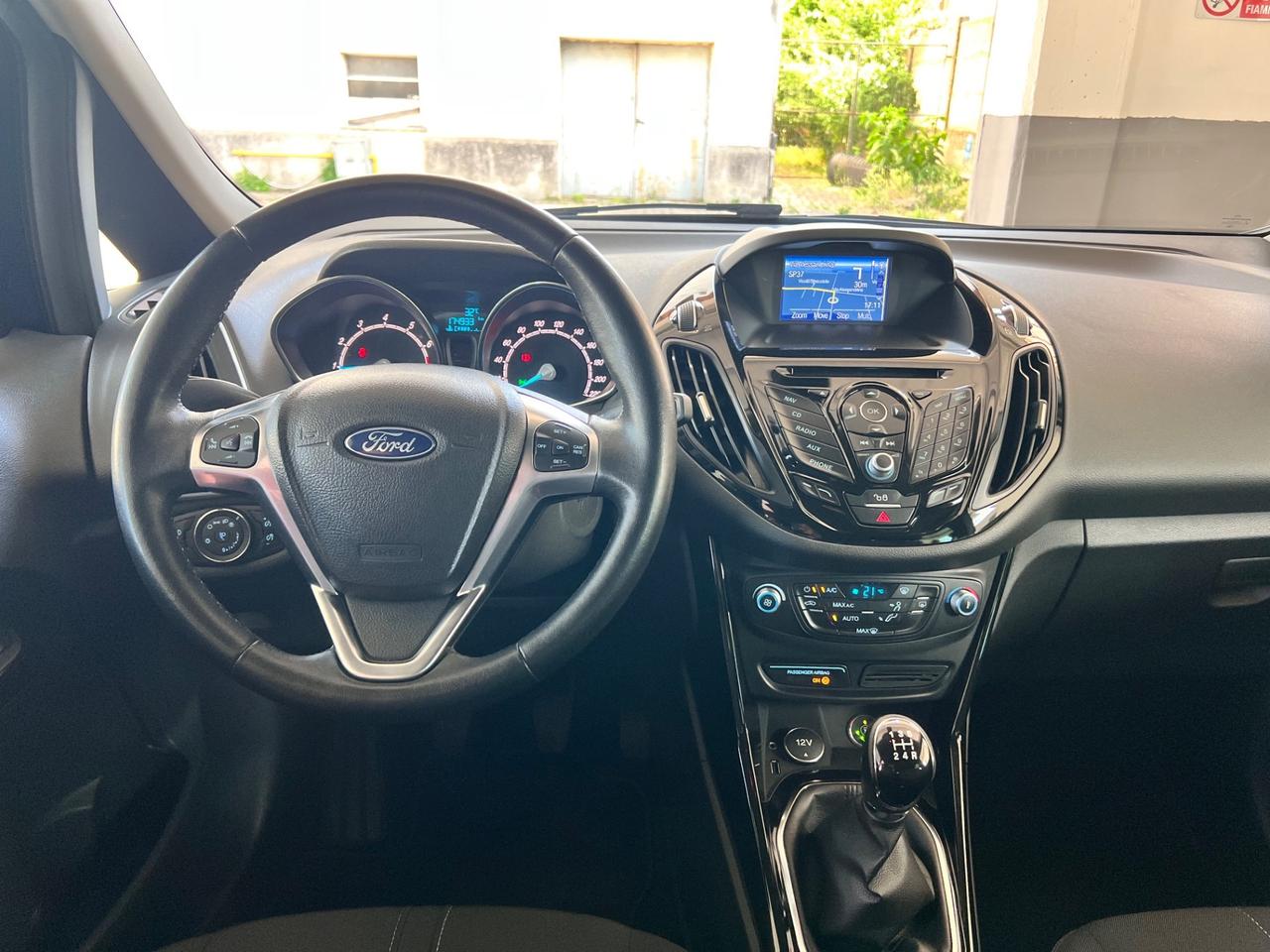 Ford B-Max 1.4 90 CV GPL Titanium UNICO PROPRIETARIO