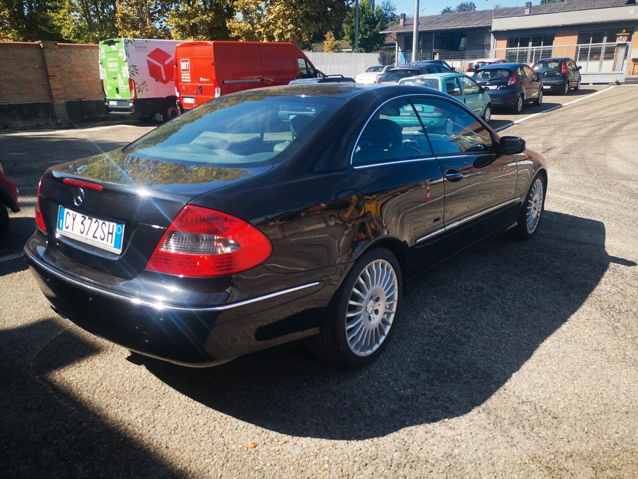 Mercedes-benz CLK 220 CDI cat Avantgarde