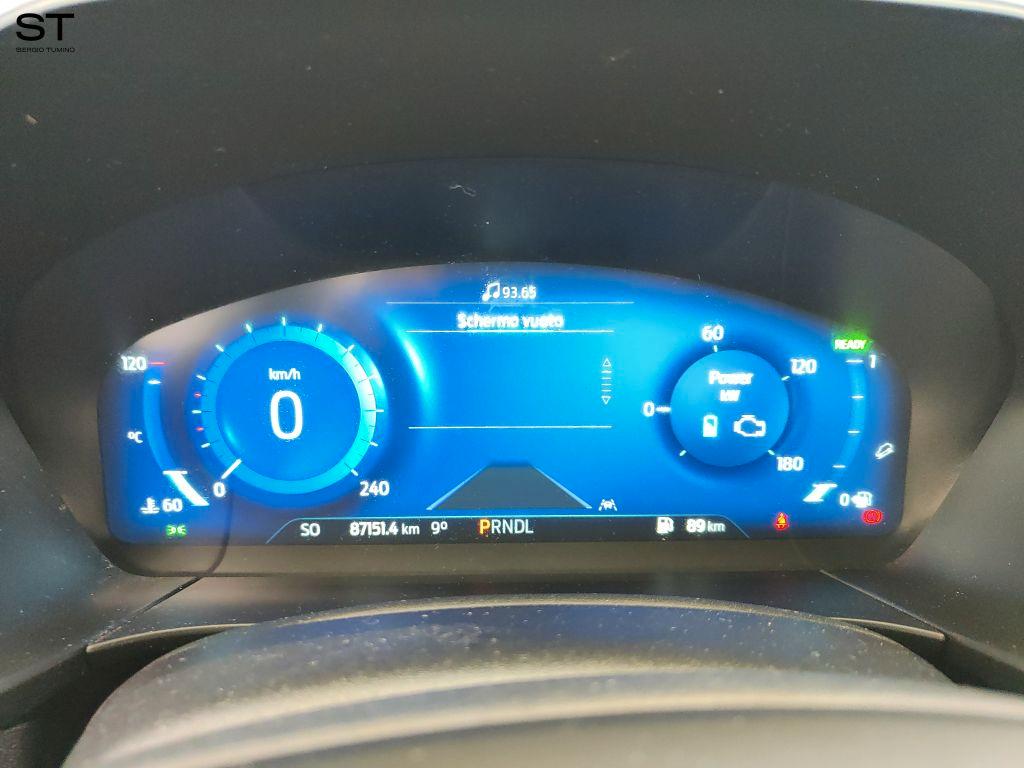 FORD Kuga 3ª serie - Kuga 2.5 Full Hybrid 190 CV CVT 2WD ST-Line