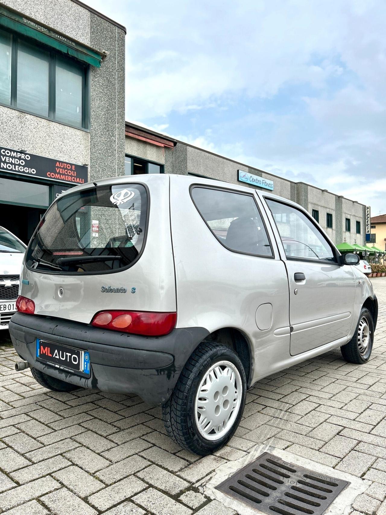 Fiat Seicento 1.1i cat Sporting - OK NEOPATENTATO