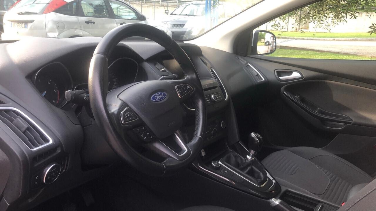 Ford Focus 1.5 TDCi 120 CV Start&Stop SW Titanium X