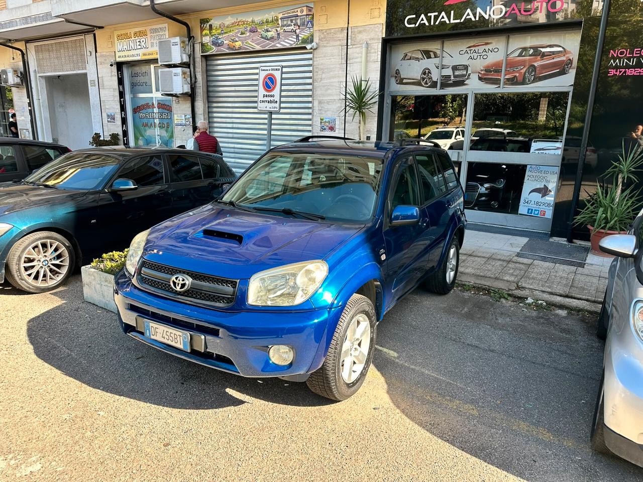 Toyota RAV 4 RAV4 2.0 Tdi D-4D cat 5 porte Sol