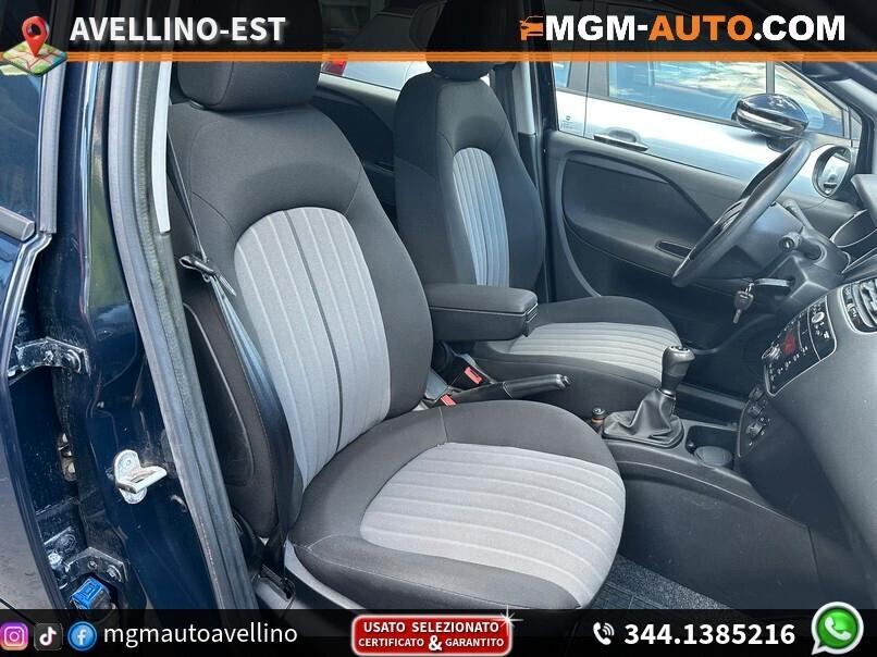 Fiat Punto 1.3 MJT II S&S 95 CV 5 porte Street