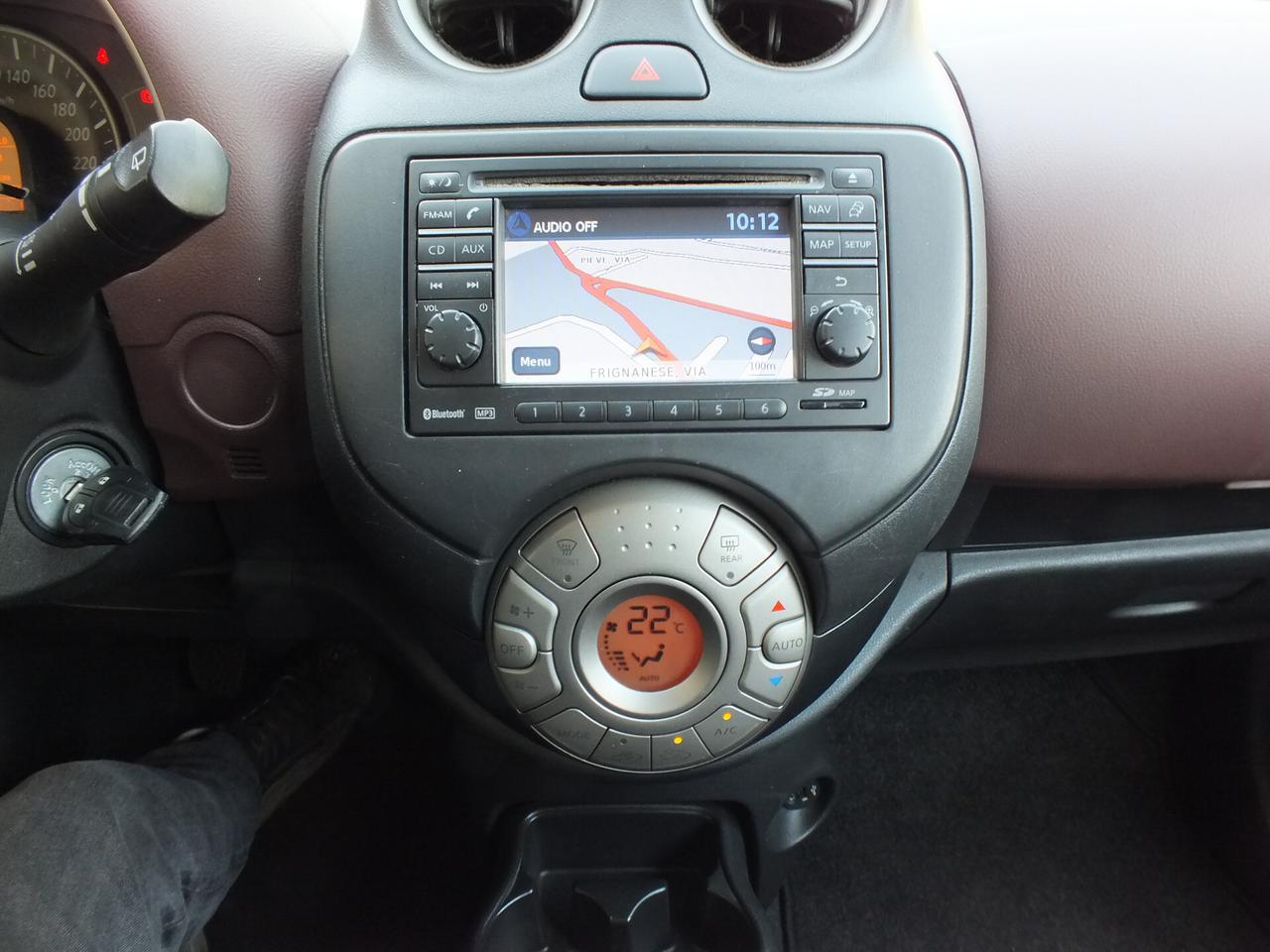 NISSAN MICRA 1.2 12V 5/P TEKNA NAVI-PELLE-UNIPROPRIETARIO