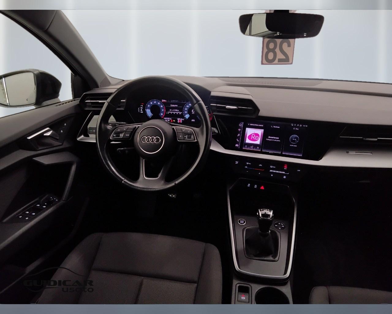 AUDI A3 IV 2020 Sportback - A3 Sportback 30 1.0 tfsi Business Adv