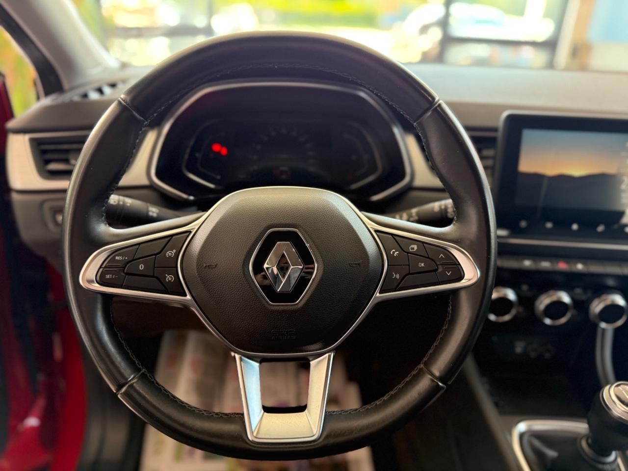 Renault Captur TCe 100 CV GPL Intens