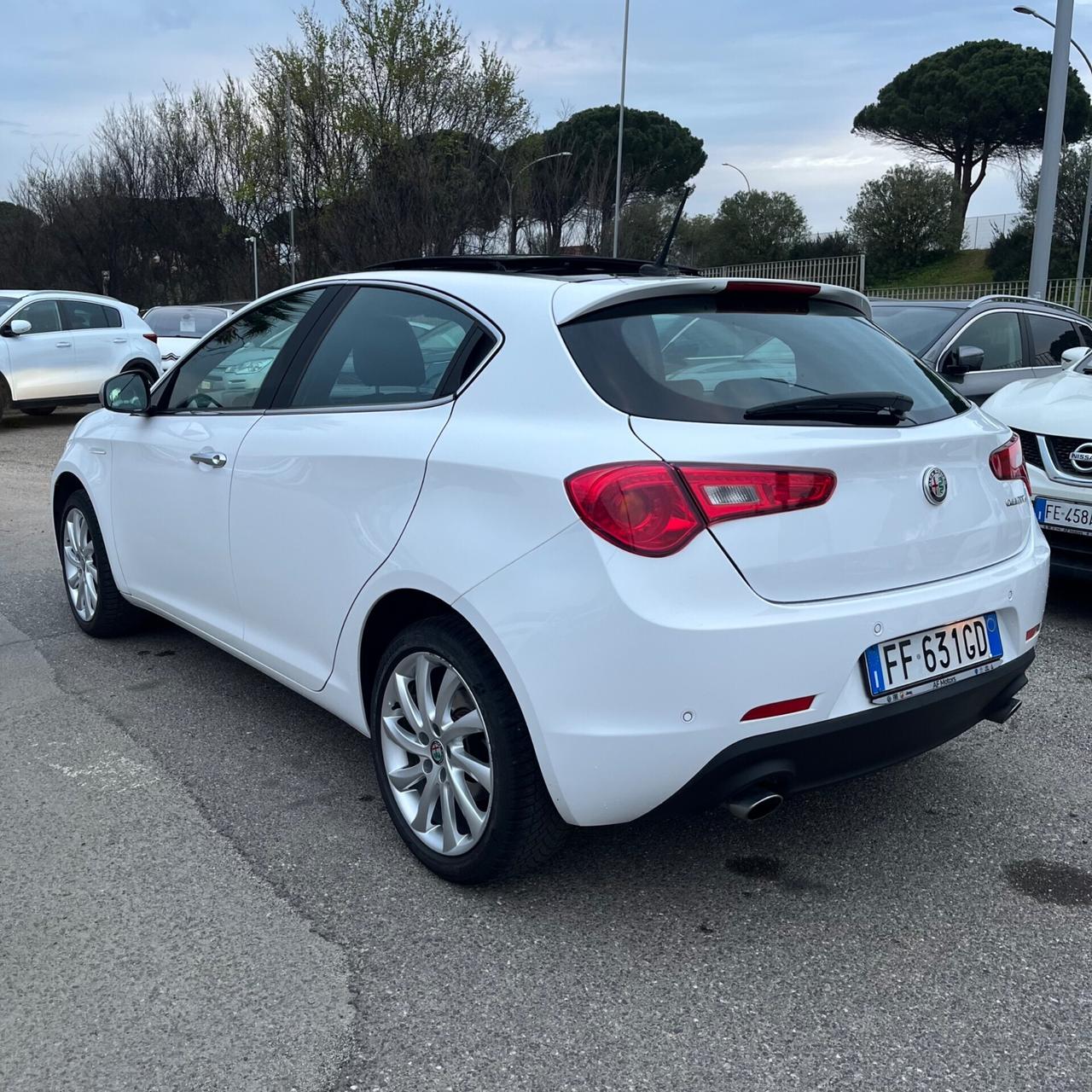 Alfa Romeo Giulietta 2.0 JTDm-2 175 CV TCT Exclusive