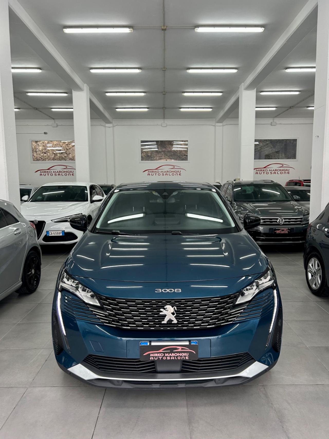 Peugeot 3008 130 S&S EAT8 GT LINE FINANZIABILE