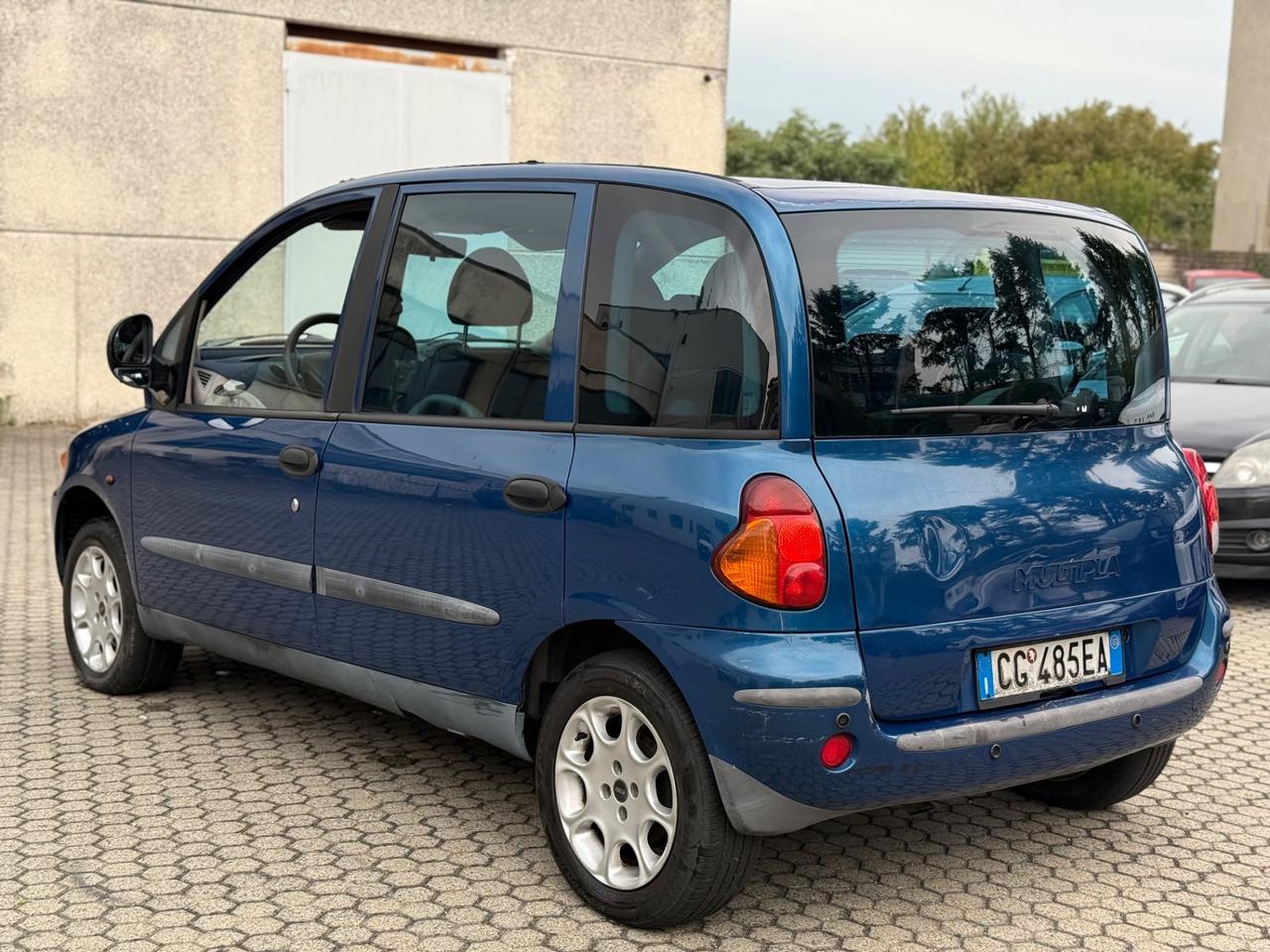 Fiat Multipla 1.9 JTD ELX