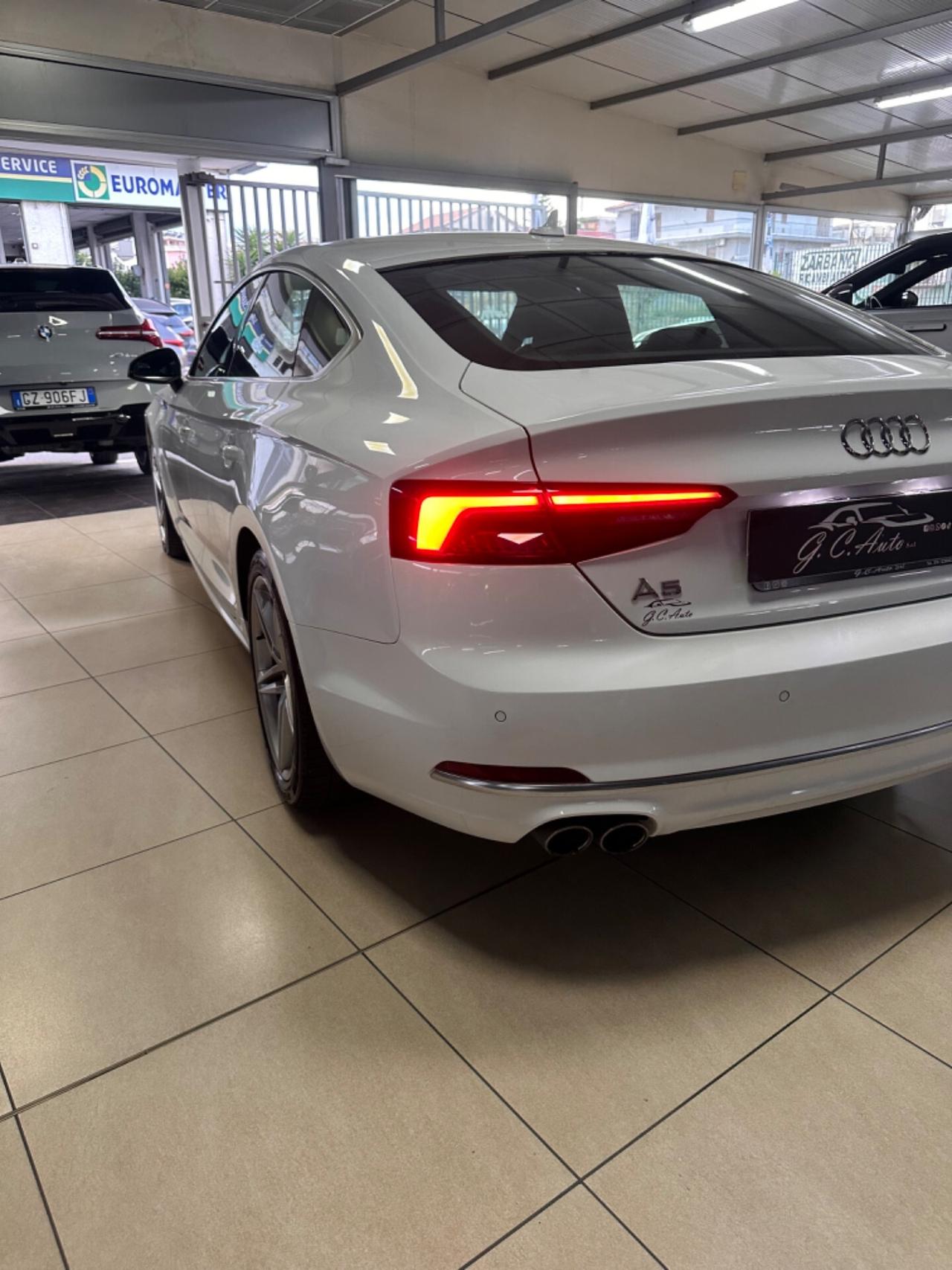 Audi A5 SPB 40 TDI S tronic Design 59.000KM