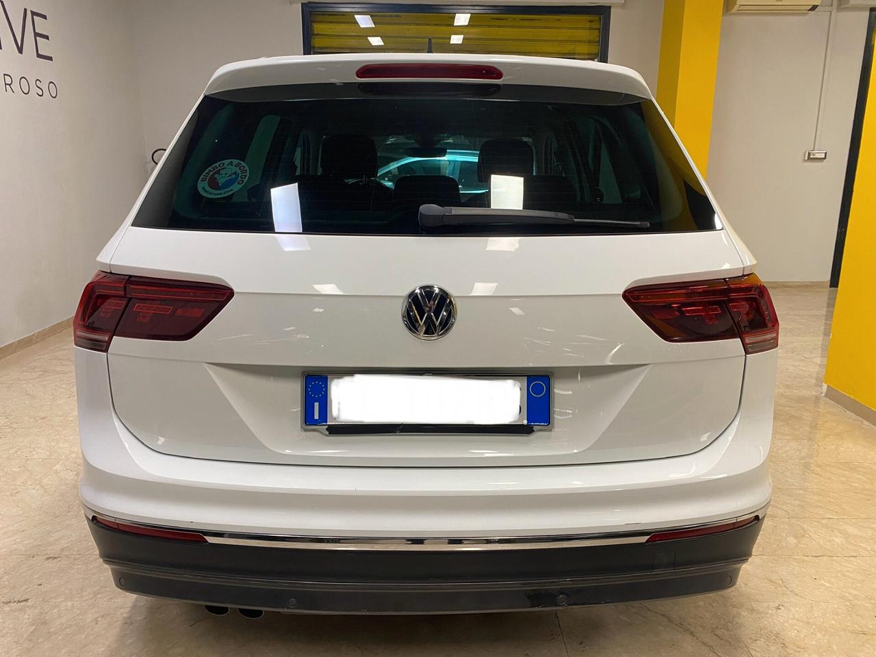 Volkswagen Tiguan 2.0 TDI 190 CV SCR DSG 4MOTION Executive BMT