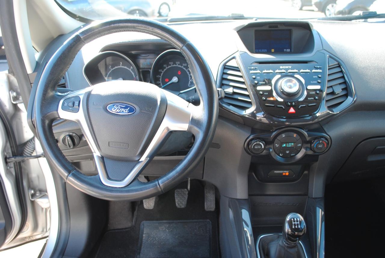 FORD ECOSPORT 1.5 TDCI 95 CV OK NEOPATENTATI