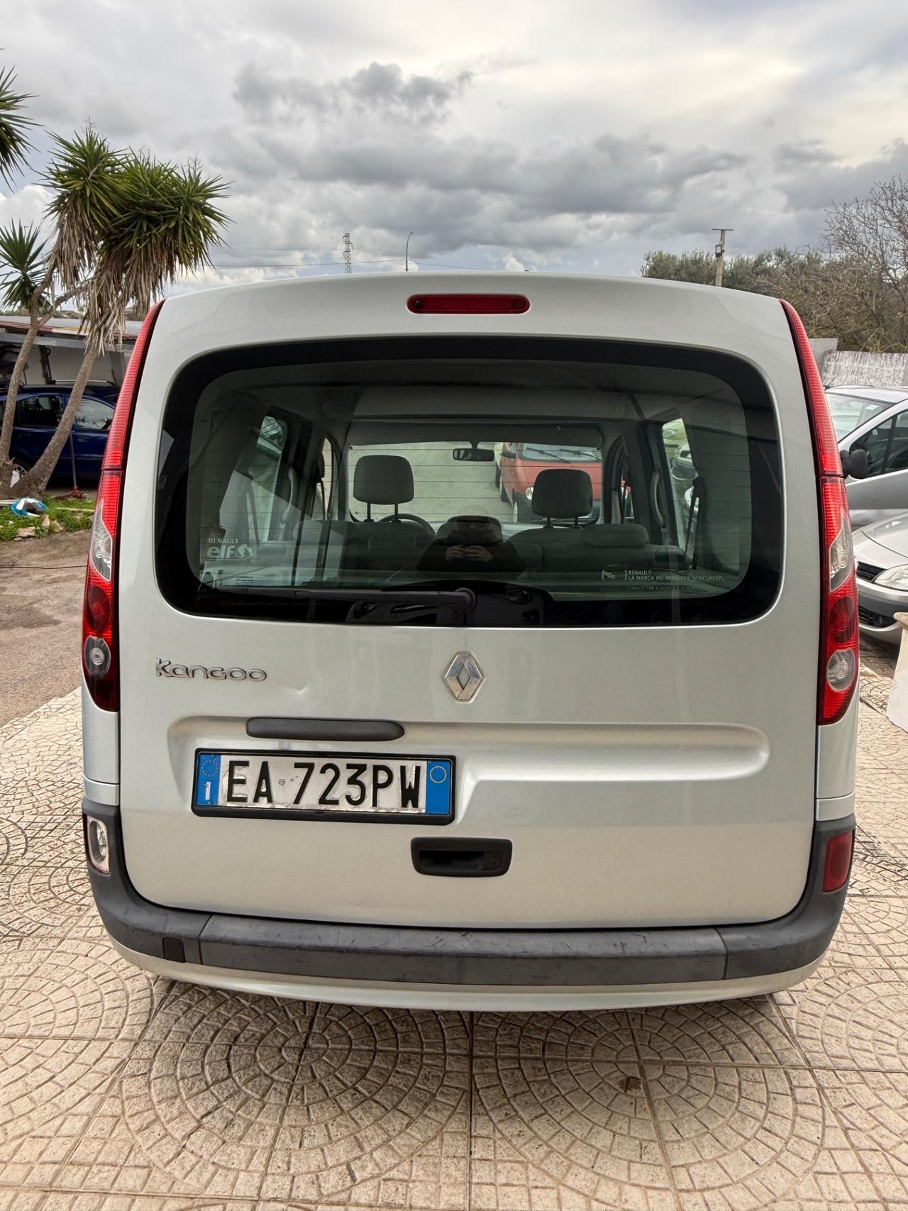 Renault Kangoo 1.6 105CV 5 porte Benzina/GPL