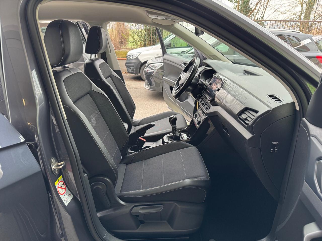 Volkswagen T-Cross 1.0 tsi Sport GARANZIA 36 MESI