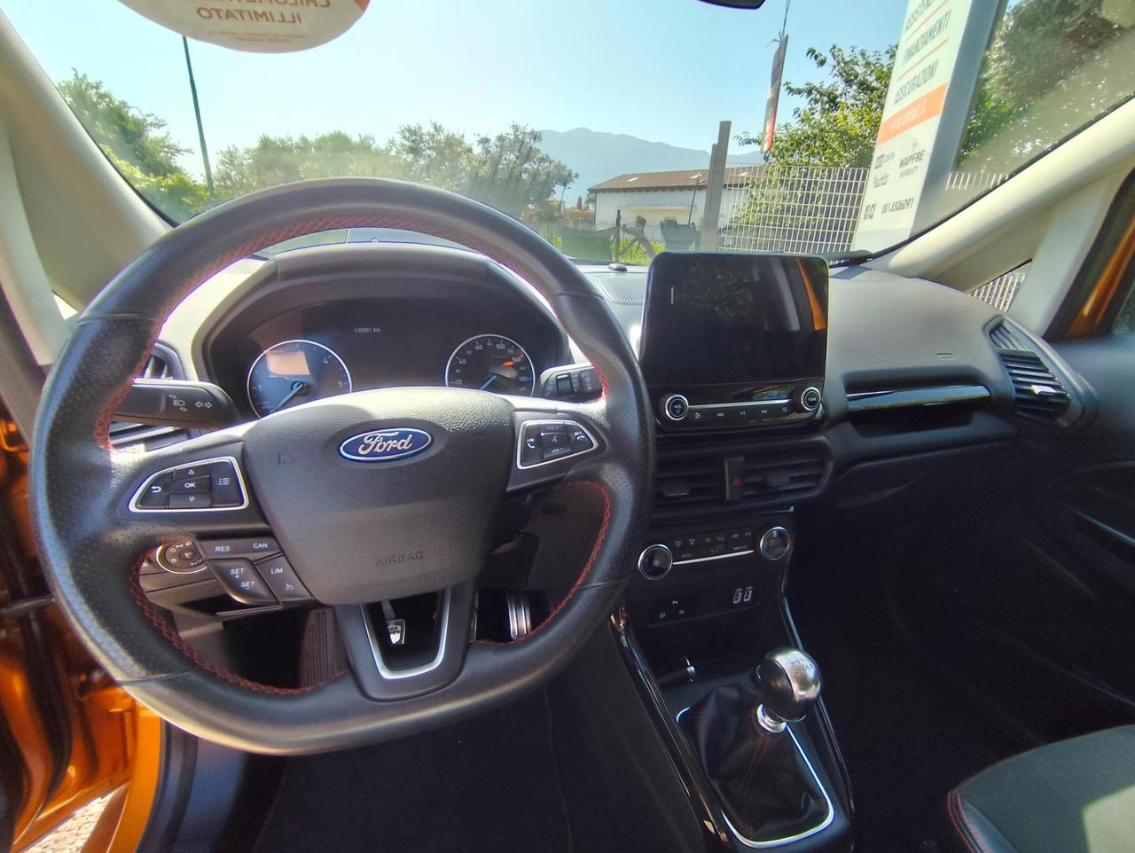 Ford EcoSport 1.5 tdci ST-Line s&s 100cv