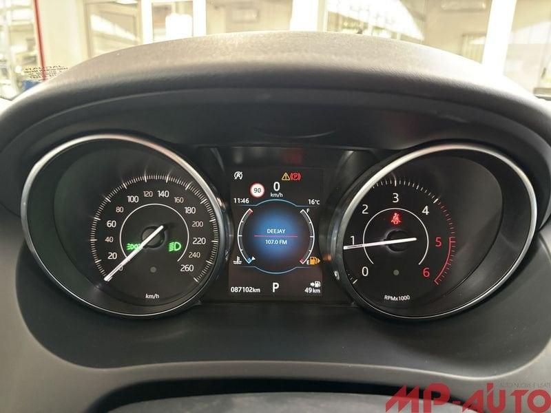 Jaguar E-Pace 2.0D i4 150cv INTERVENTO CATENA GIA' ESEGUITO